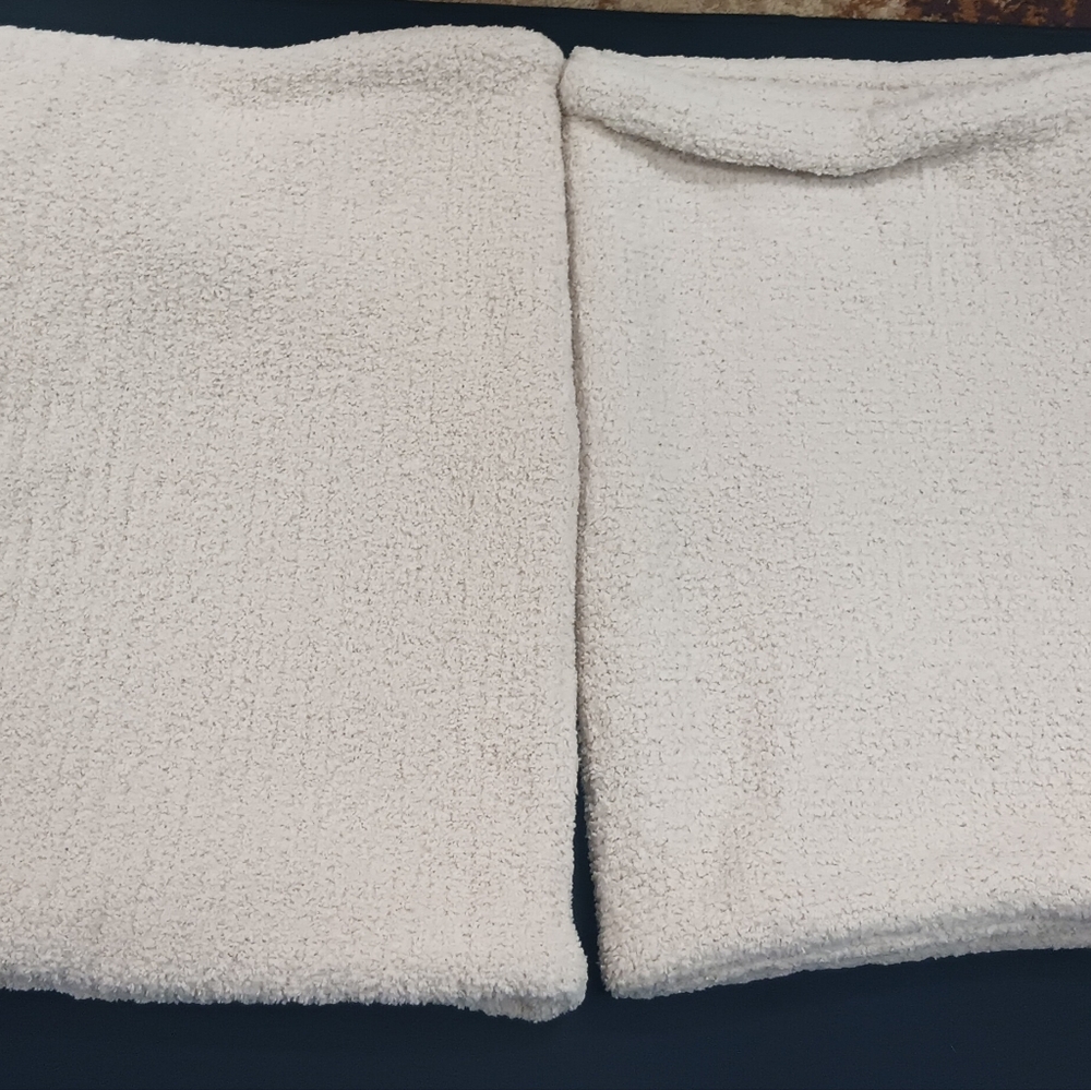 Sunday Citizen Sahara Tan Snug Pillow Sham Set King Shams Set of 2 - Picture 4 of 9